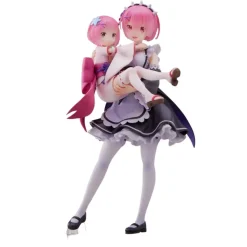 Sale SEGA Re:Zero kara Hajimeru Isekai Seikatsu - Ram - S-Fire - 1/7 [Shop Exclusive]