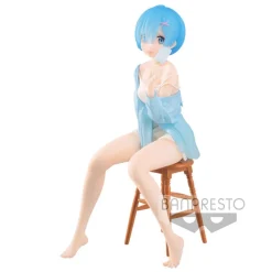 Bandai Spirits Re:Zero kara Hajimeru Isekai Seikatsu - Rem - Relax Time - Ice Pop Ver.