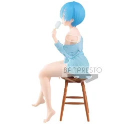 Bandai Spirits Re:Zero kara Hajimeru Isekai Seikatsu - Rem - Relax Time - Ice Pop Ver.