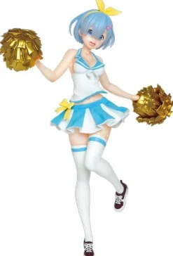 Sale Taito Re:Zero kara Hajimeru Isekai Seikatsu - Rem - Precious Figure - Original Cheerleader Ver.