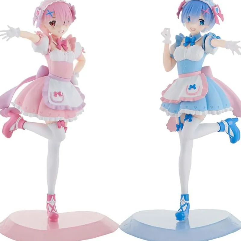 FuRyu Re:Zero kara Hajimeru Isekai Seikatsu - Rem&Ram - Tenitol - Yumekawa Maid Clearance