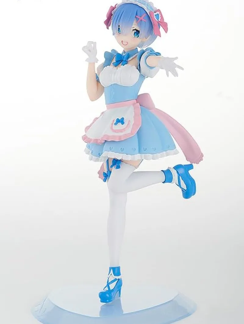 FuRyu Re:Zero kara Hajimeru Isekai Seikatsu - Rem&Ram - Tenitol - Yumekawa Maid Clearance