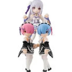 Best MegaHouse As Manufacturer Re:Zero kara Hajimeru Isekai Seikatsu - Rem - Desktop Army - 1/1 (MegaHouse)