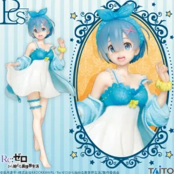 Taito Re:Zero kara Hajimeru Isekai Seikatsu - Rem - Precious Figure - Room Wear Ver. New