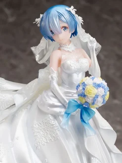 Outlet FuRyu Re:Zero kara Hajimeru Isekai Seikatsu - Rem - F:Nex - 1/7 - Wedding Dress [Shop Exclusive]