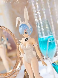 New FuRyu Re:Zero kara Hajimeru Isekai Seikatsu - Rem - BiCute Bunnies - White Pearl Color Ver.