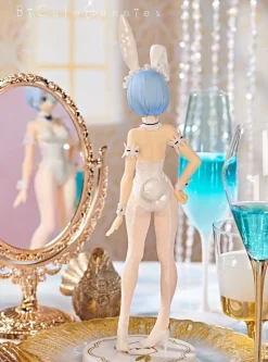 New FuRyu Re:Zero kara Hajimeru Isekai Seikatsu - Rem - BiCute Bunnies - White Pearl Color Ver.