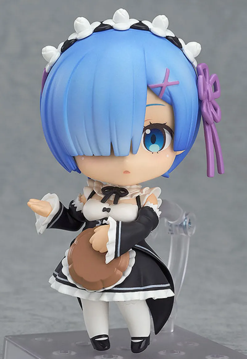Hot Good Smile Company as Manufacturer Re:Zero kara Hajimeru Isekai Seikatsu - Rem - Nendoroid (#663) - 2025 Re-release (Good Smile Company)