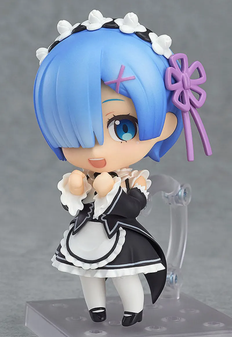 Hot Good Smile Company as Manufacturer Re:Zero kara Hajimeru Isekai Seikatsu - Rem - Nendoroid (#663) - 2025 Re-release (Good Smile Company)