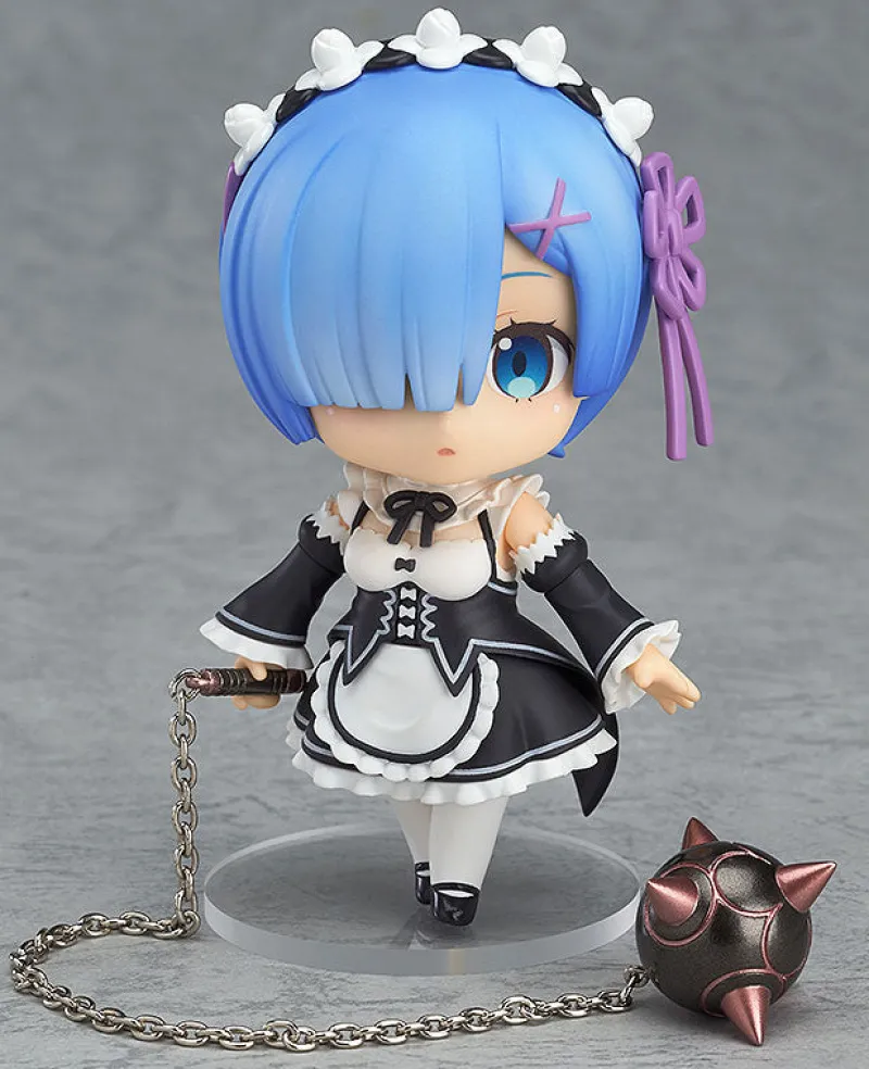 Hot Good Smile Company as Manufacturer Re:Zero kara Hajimeru Isekai Seikatsu - Rem - Nendoroid (#663) - 2025 Re-release (Good Smile Company)