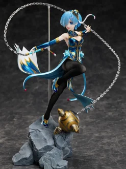 F:Nex Re:Zero kara Hajimeru Isekai Seikatsu - Rem - 1/7 - China Dress Ver. [Shop Exclusive]