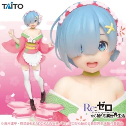 New Taito Re:Zero kara Hajimeru Isekai Seikatsu - Rem - Precious Figure - Original Sakura Image Renewal ver.