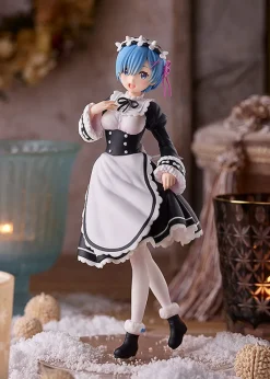 Best Good Smile Company Re:Zero kara Hajimeru Isekai Seikatsu Memory Snow - Rem - Pop Up Parade - Ice Season Ver.