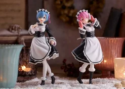 Best Good Smile Company Re:Zero kara Hajimeru Isekai Seikatsu Memory Snow - Rem - Pop Up Parade - Ice Season Ver.