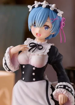 Best Good Smile Company Re:Zero kara Hajimeru Isekai Seikatsu Memory Snow - Rem - Pop Up Parade - Ice Season Ver.