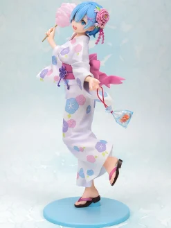 Online Kadokawa As Distributor, Revolve As Manufacturer Re:Zero kara Hajimeru Isekai Seikatsu - Rem - 1/7 - Yukata ver. (Kadokawa, Revolve)