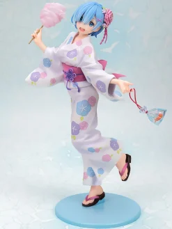 Online Kadokawa As Distributor, Revolve As Manufacturer Re:Zero kara Hajimeru Isekai Seikatsu - Rem - 1/7 - Yukata ver. (Kadokawa, Revolve)