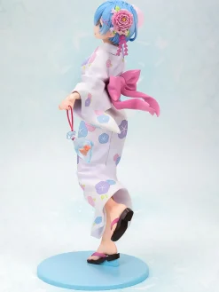 Online Kadokawa As Distributor, Revolve As Manufacturer Re:Zero kara Hajimeru Isekai Seikatsu - Rem - 1/7 - Yukata ver. (Kadokawa, Revolve)