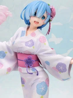 Online Kadokawa As Distributor, Revolve As Manufacturer Re:Zero kara Hajimeru Isekai Seikatsu - Rem - 1/7 - Yukata ver. (Kadokawa, Revolve)