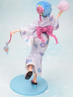 Online Kadokawa As Distributor, Revolve As Manufacturer Re:Zero kara Hajimeru Isekai Seikatsu - Rem - 1/7 - Yukata ver. (Kadokawa, Revolve)