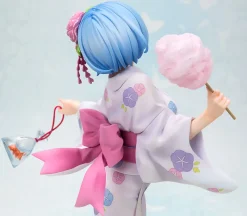 Online Kadokawa As Distributor, Revolve As Manufacturer Re:Zero kara Hajimeru Isekai Seikatsu - Rem - 1/7 - Yukata ver. (Kadokawa, Revolve)
