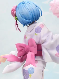 Online Kadokawa As Distributor, Revolve As Manufacturer Re:Zero kara Hajimeru Isekai Seikatsu - Rem - 1/7 - Yukata ver. (Kadokawa, Revolve)