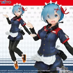 Best Taito Re:Zero kara Hajimeru Isekai Seikatsu - Rem - Coreful Figure - Uniform ver.