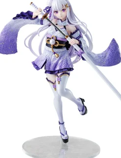 Kadokawa as Manufacturer Re:Zero kara Hajimeru Isekai Seikatsu - Emilia - KDcolle - 1/7 - Combat Outfit Ver. (Kadokawa) New