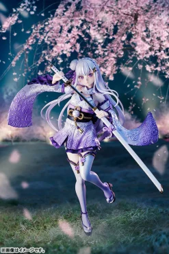 Kadokawa as Manufacturer Re:Zero kara Hajimeru Isekai Seikatsu - Emilia - KDcolle - 1/7 - Combat Outfit Ver. (Kadokawa) New