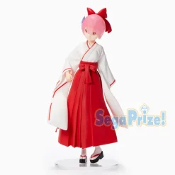 Discount Sega Re:Zero kara Hajimeru Isekai Seikatsu - Ram - SPM Figure - -Miko- Style