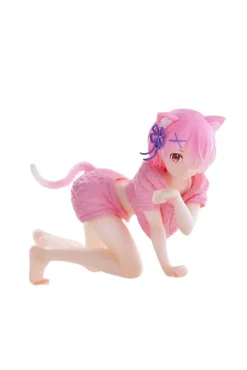 Taito Re:Zero kara Hajimeru Isekai Seikatsu - Ram - Desktop Cute - Cat room wear ver. Sale