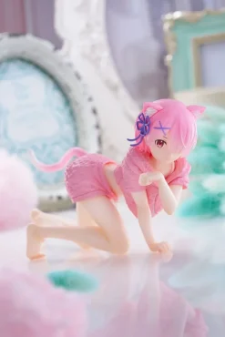 Taito Re:Zero kara Hajimeru Isekai Seikatsu - Ram - Desktop Cute - Cat room wear ver. Sale