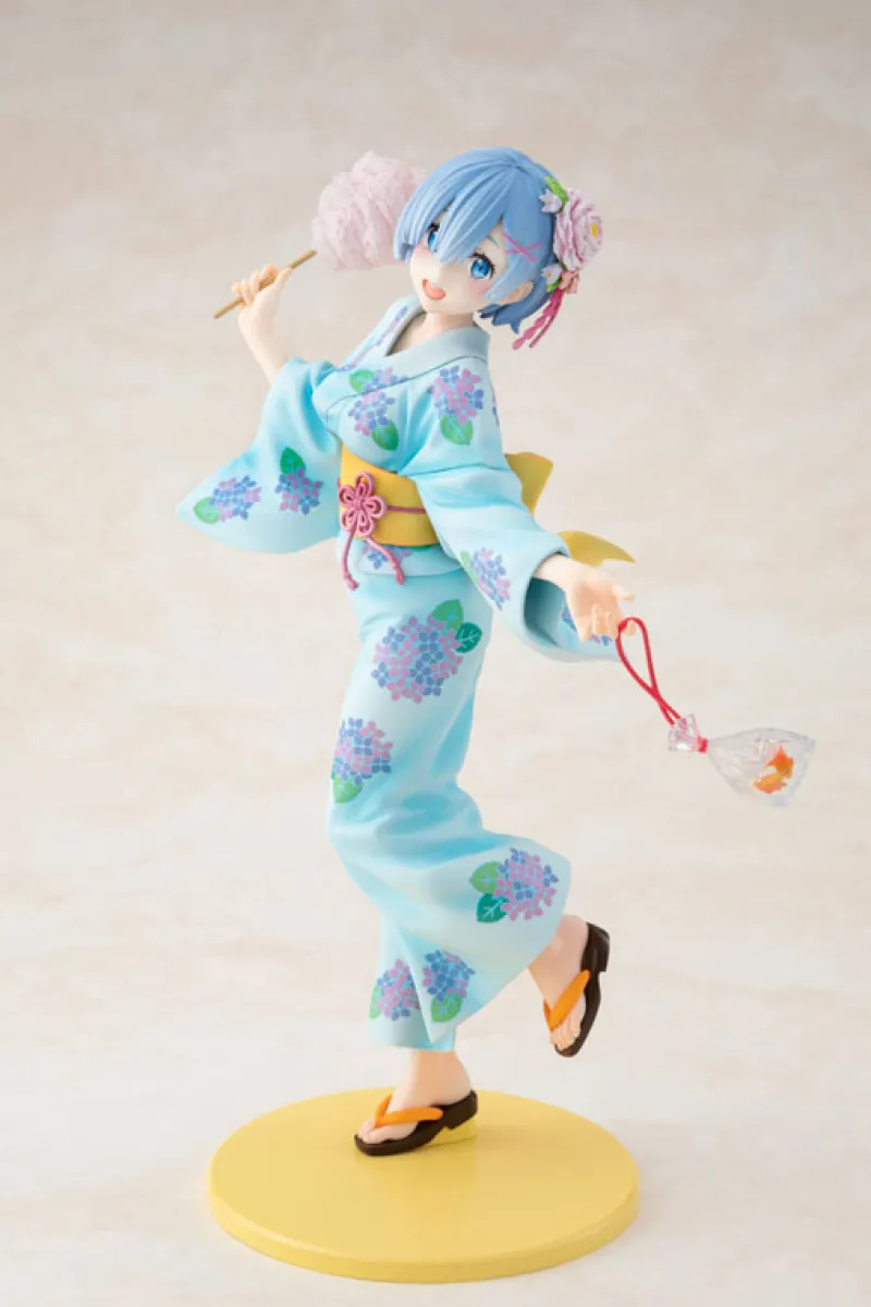 Kadokawa , Revolve Re:Zero kara Hajimeru Isekai Seikatsu - Rem - KD Colle - 1/7 - Yukata Ver., Repaint (Kadokawa, Revolve)
