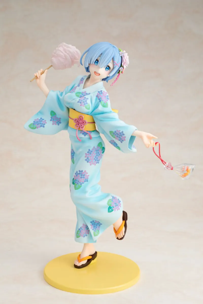 Kadokawa , Revolve Re:Zero kara Hajimeru Isekai Seikatsu - Rem - KD Colle - 1/7 - Yukata Ver., Repaint (Kadokawa, Revolve)