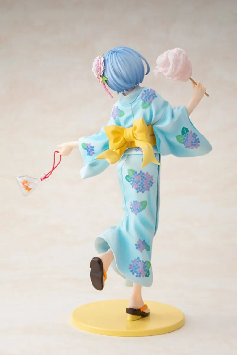 Kadokawa , Revolve Re:Zero kara Hajimeru Isekai Seikatsu - Rem - KD Colle - 1/7 - Yukata Ver., Repaint (Kadokawa, Revolve)