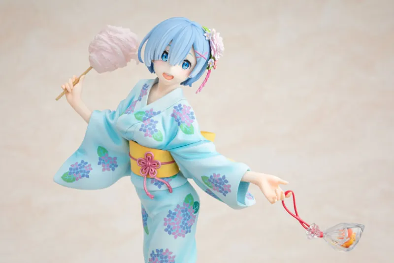 Kadokawa , Revolve Re:Zero kara Hajimeru Isekai Seikatsu - Rem - KD Colle - 1/7 - Yukata Ver., Repaint (Kadokawa, Revolve)
