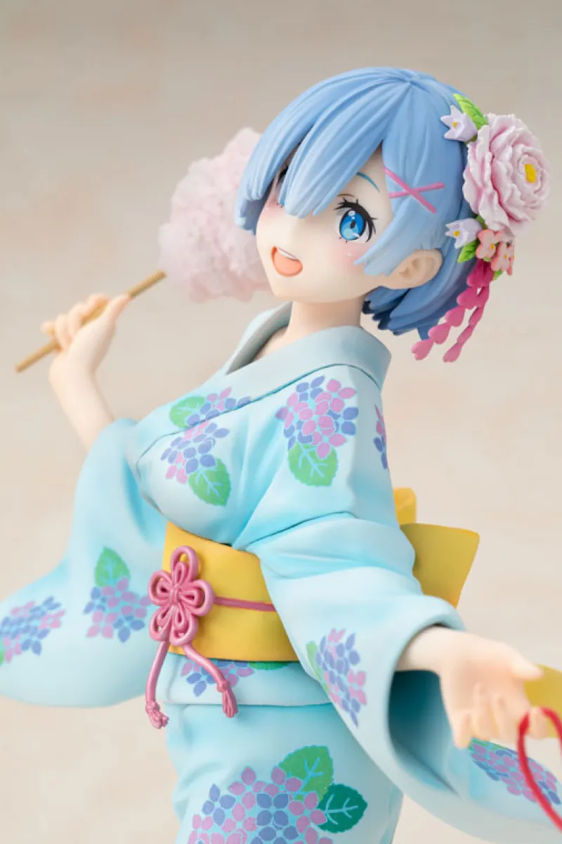 Kadokawa , Revolve Re:Zero kara Hajimeru Isekai Seikatsu - Rem - KD Colle - 1/7 - Yukata Ver., Repaint (Kadokawa, Revolve)