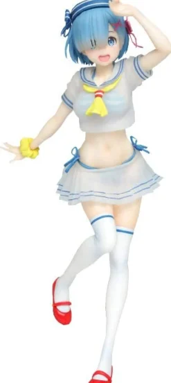 Taito Re:Zero kara Hajimeru Isekai Seikatsu - Rem - Precious Figure - Marine Look ver. Best