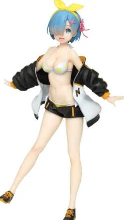 Taito Re:Zero kara Hajimeru Isekai Seikatsu - Summer Rem - Precious Figure - Jumper Swimsuit ver. Best