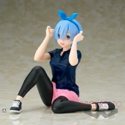 Bandai Spirits Re:Zero kara Hajimeru Isekai Seikatsu - Rem - Relax Time - Training Style Ver. Outlet