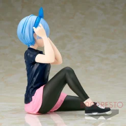 Bandai Spirits Re:Zero kara Hajimeru Isekai Seikatsu - Rem - Relax Time - Training Style Ver. Outlet