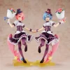 Kadokawa Re:Zero kara Hajimeru Isekai Seikatsu - Rem - Ram - KDcolle - 1/7 - Birthday Ver. Complete Set - 2 Figures Sale