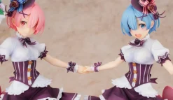 Kadokawa Re:Zero kara Hajimeru Isekai Seikatsu - Rem - Ram - KDcolle - 1/7 - Birthday Ver. Complete Set - 2 Figures Sale