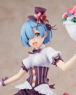 Kadokawa Re:Zero kara Hajimeru Isekai Seikatsu - Rem - Ram - KDcolle - 1/7 - Birthday Ver. Complete Set - 2 Figures Sale