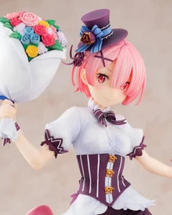 Kadokawa Re:Zero kara Hajimeru Isekai Seikatsu - Rem - Ram - KDcolle - 1/7 - Birthday Ver. Complete Set - 2 Figures Sale