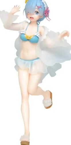 Online Taito Re:Zero kara Hajimeru Isekai Seikatsu Memory Snow - Rem - Precious Figure - Original Frill Swimsuit ver.