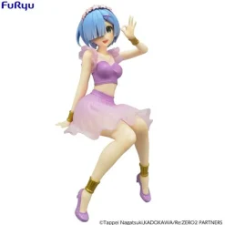 FuRyu Re:Zero kara Hajimeru Isekai Seikatsu - Rem - Noodle Stopper Figure - Twinkle Party Clearance