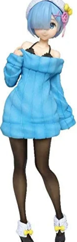 Taito Re:Zero kara Hajimeru Isekai Seikatsu - Rem - Precious Figure - Knit Dress ver. Outlet