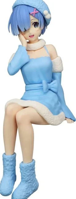 FuRyu Re:Zero kara Hajimeru Isekai Seikatsu - Rem - Noodle Stopper Figure - Snow Princess