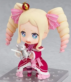 Good Smile Company As Manufacturer Re:Zero kara Hajimeru Isekai Seikatsu - Beatrice - Puck - Nendoroid #861 (Good Smile Company)